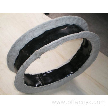 fire resistance silicone rubber coated fabric